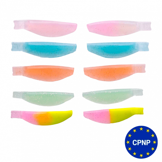 ZOLA COLOR SPLASH LIFTING LASH PADS (XS, S, M, L, XL)