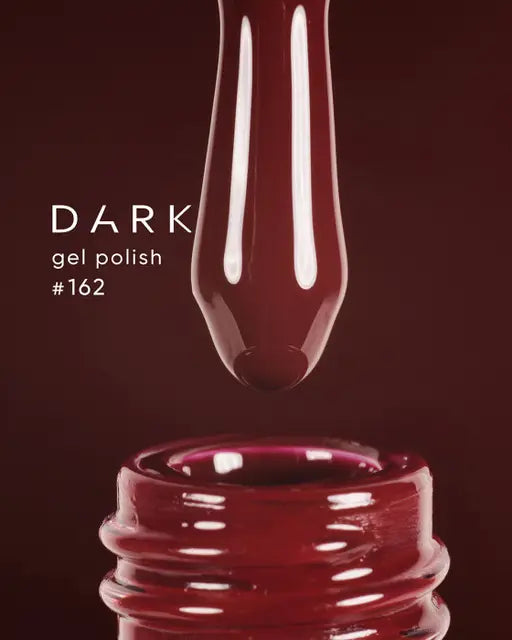 Dark Gel Polish  162, 10 ML