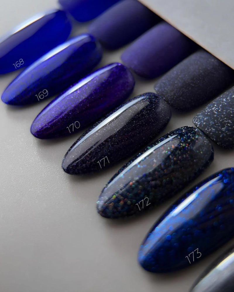 Dark Gel Polish  173, 10 ML