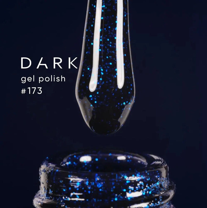 Dark Gel Polish  173, 10 ML