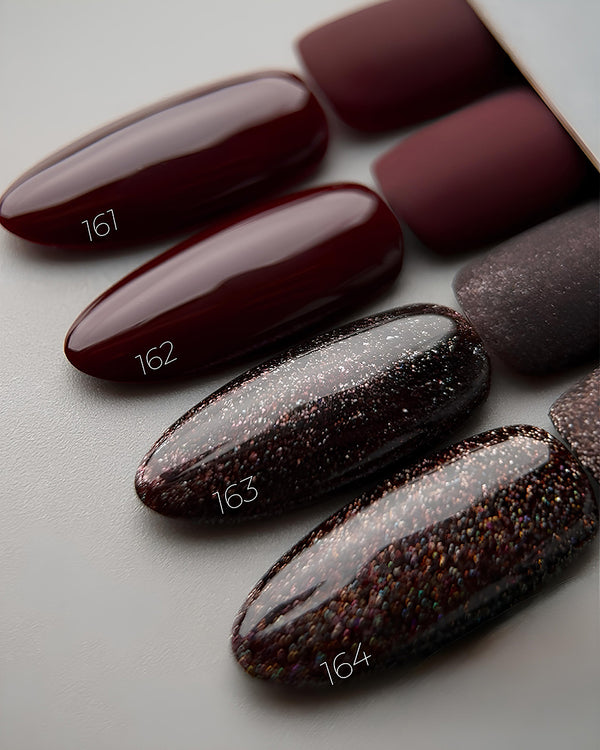 Dark Gel Polish  161, 10 ML