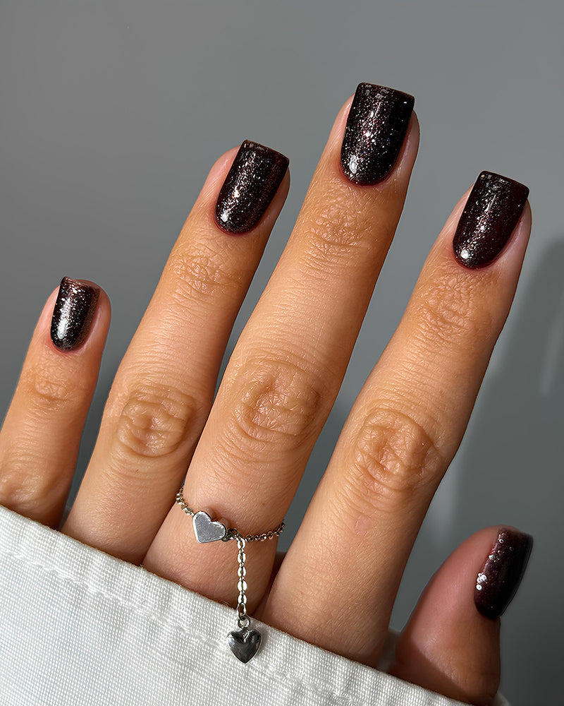 Dark Gel Polish  163, 10 ML