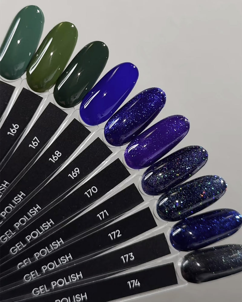 Dark Gel Polish  167, 10 ML