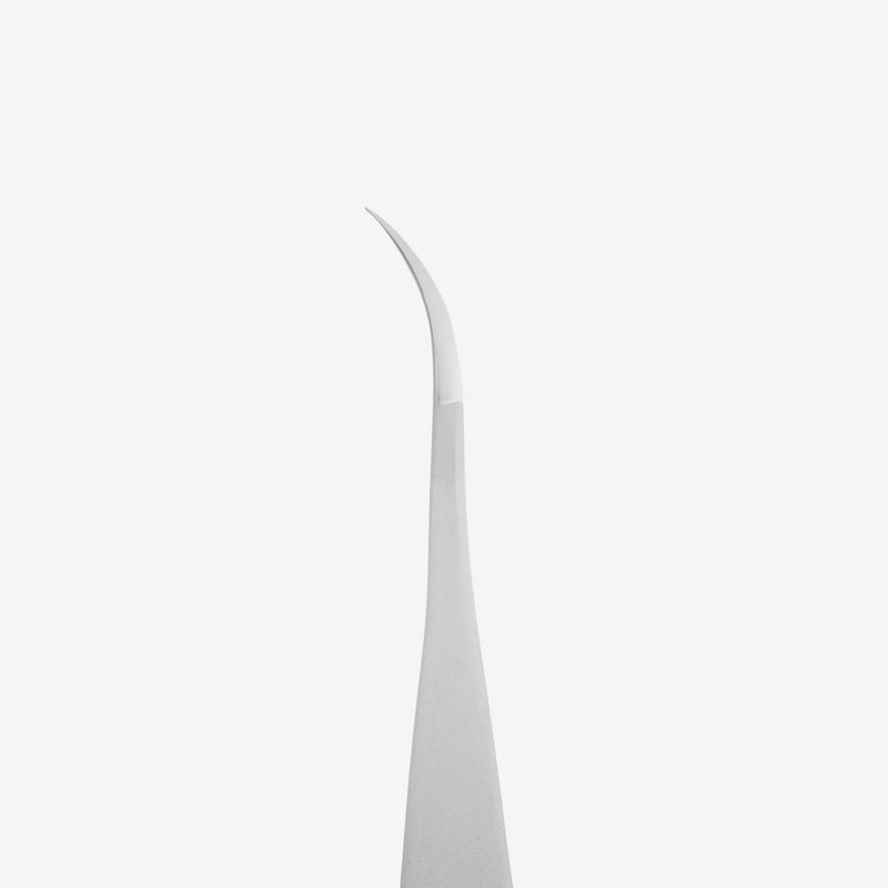 Staleks Professional eyelash tweezers EXPERT 40 TYPE 7 (curved)