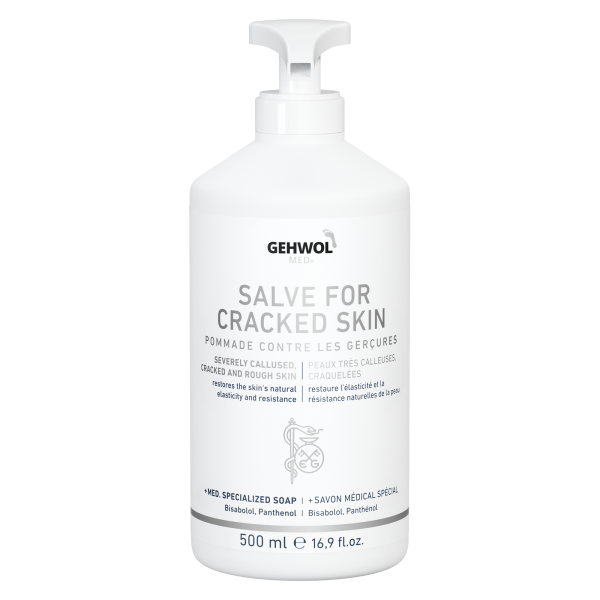 GEHWOL med Salve for Cracked Skin 500 ml