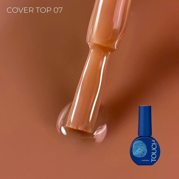 TOUCH Cover top WALNUT(07)