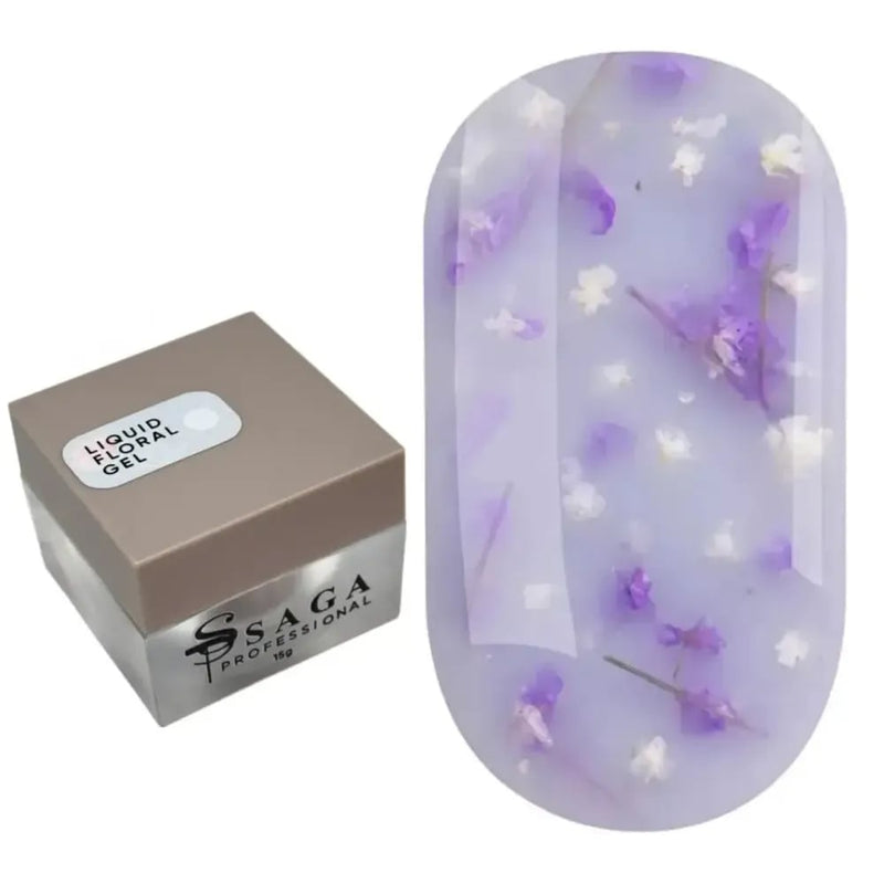 Saga Liquid Floral Gel №07 15 ML