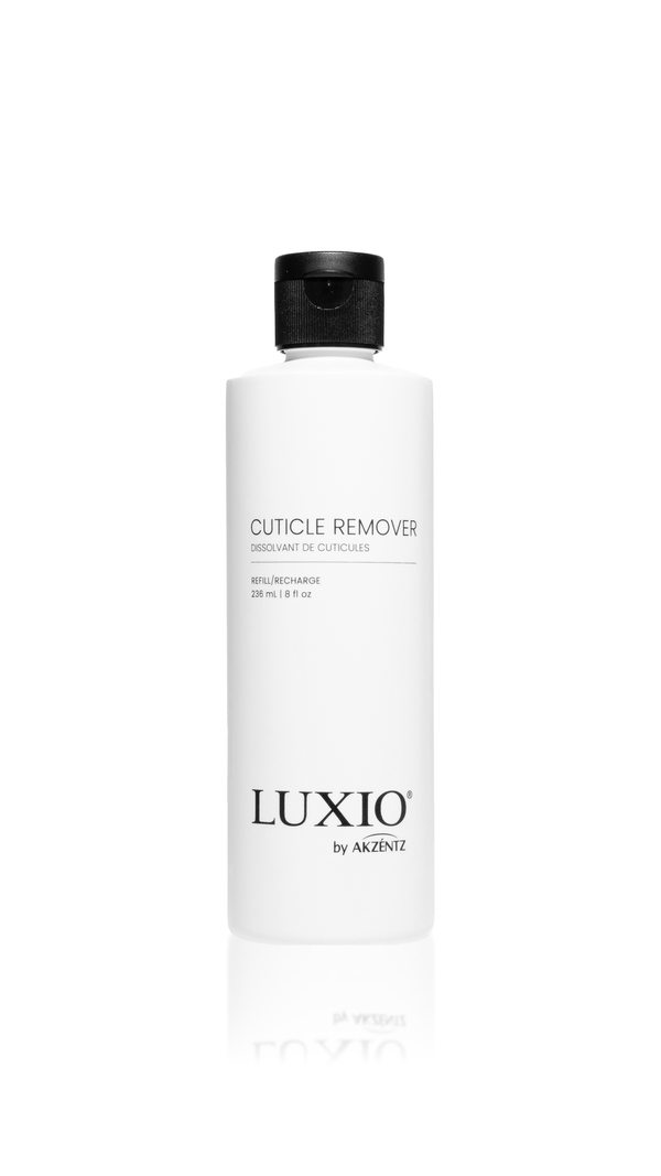 LUXIO CUTICULE REMOVER REFILL 236ml