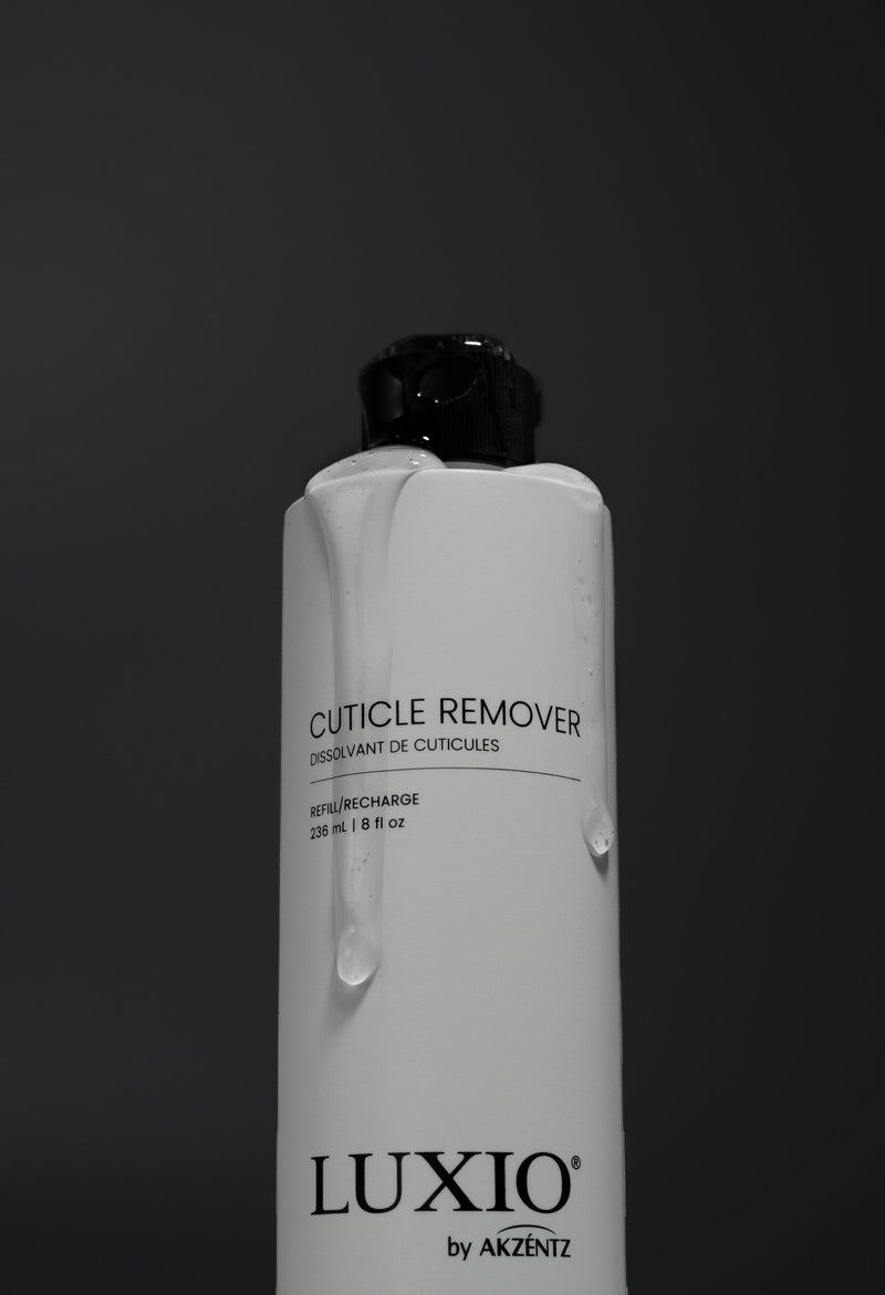 LUXIO CUTICULE REMOVER REFILL 236ml