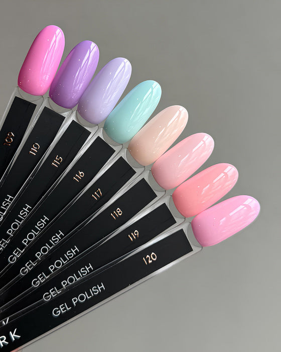 Dark Gel Polish 119, 10 ML