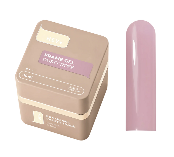 HEYLOVE. Frame Builder Gel 30 ml Dusty Rose