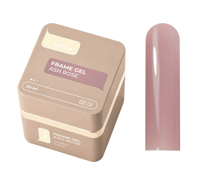 HEYLOVE. Frame Builder Gel 30 ml Ash Rose
