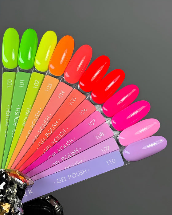 Dark Gel Polish 107, 10 ML