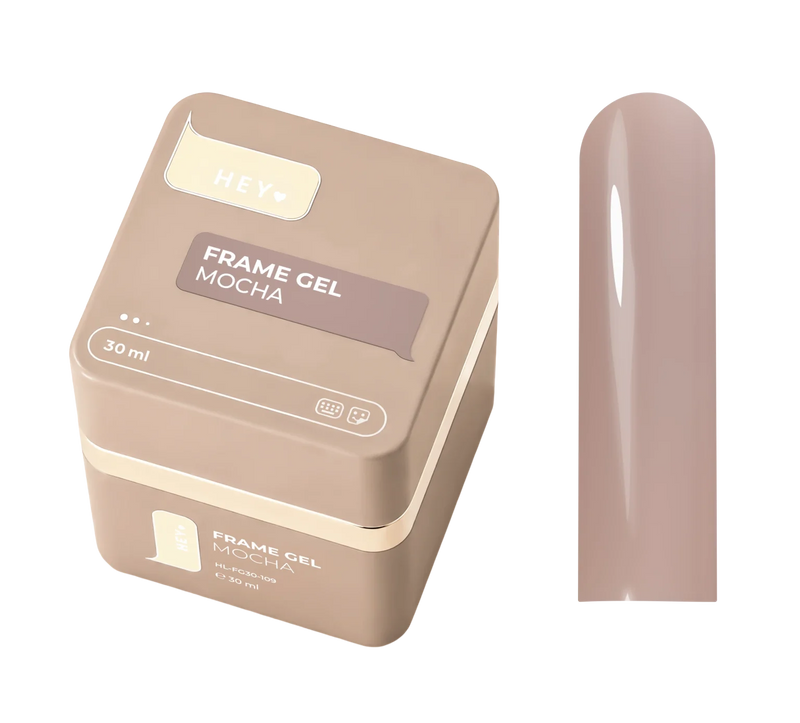 HEYLOVE. Frame Builder Gel 30 ml Mocha