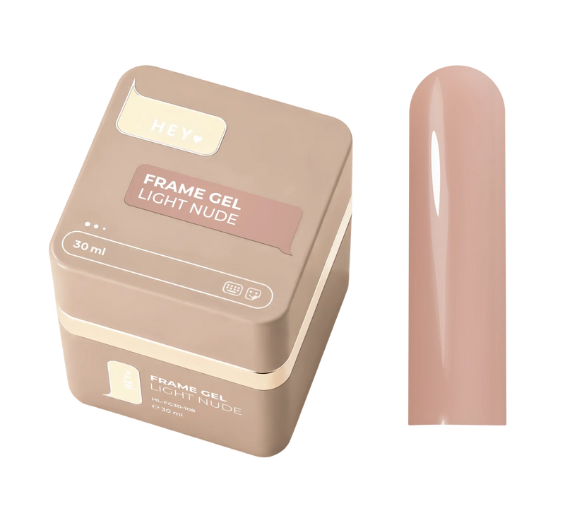 HEYLOVE. Frame Builder Gel 30 ml Light Nude