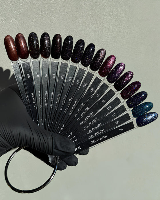 Dark Gel Polish 157, 10ML