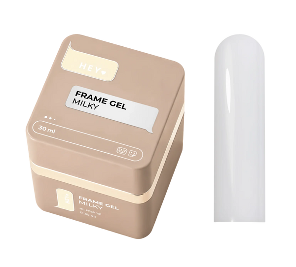 HEYLOVE. Frame Builder Gel 30 ml Milky