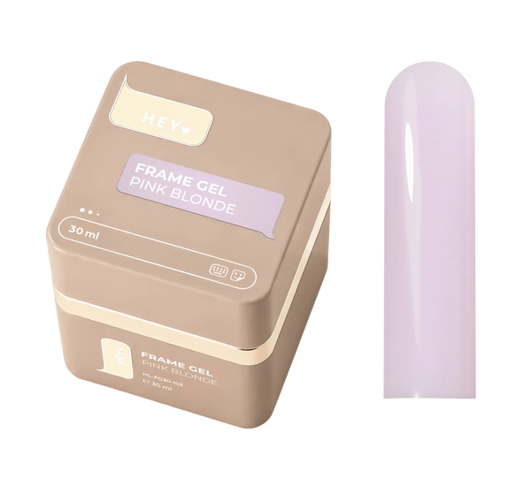 HEYLOVE. Frame Builder Gel 30 ml Pink Blonde