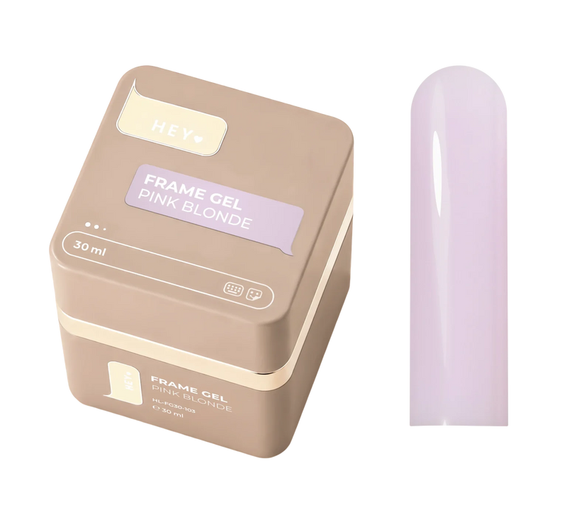 HEYLOVE. Frame Builder Gel 30 ml Pink Blonde