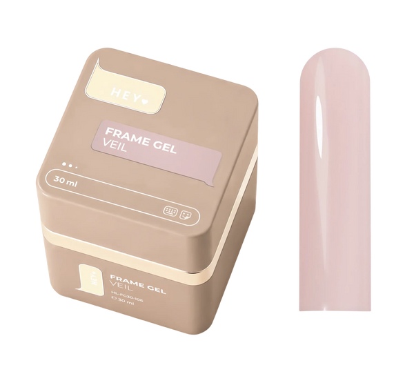 HEYLOVE. Frame Builder Gel 30 ml Veil