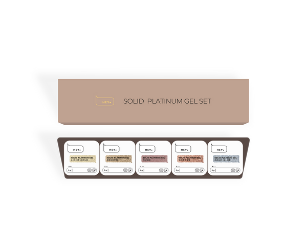 HEYLOVE Solid platinum gel set