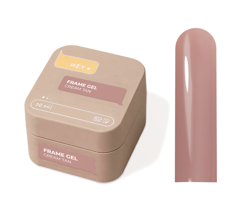 HEYLOVE Frame Builder Gel 30 ml Cream Tan
