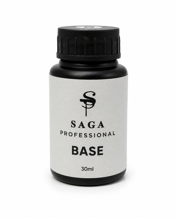 База для гель-лака SAGA professional Rubber Base SOFT, 30 мл