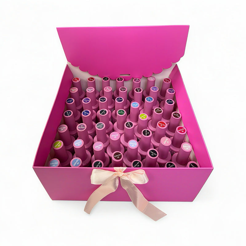 Elite Embrace Gel Color Box Set - 48pcs of colors