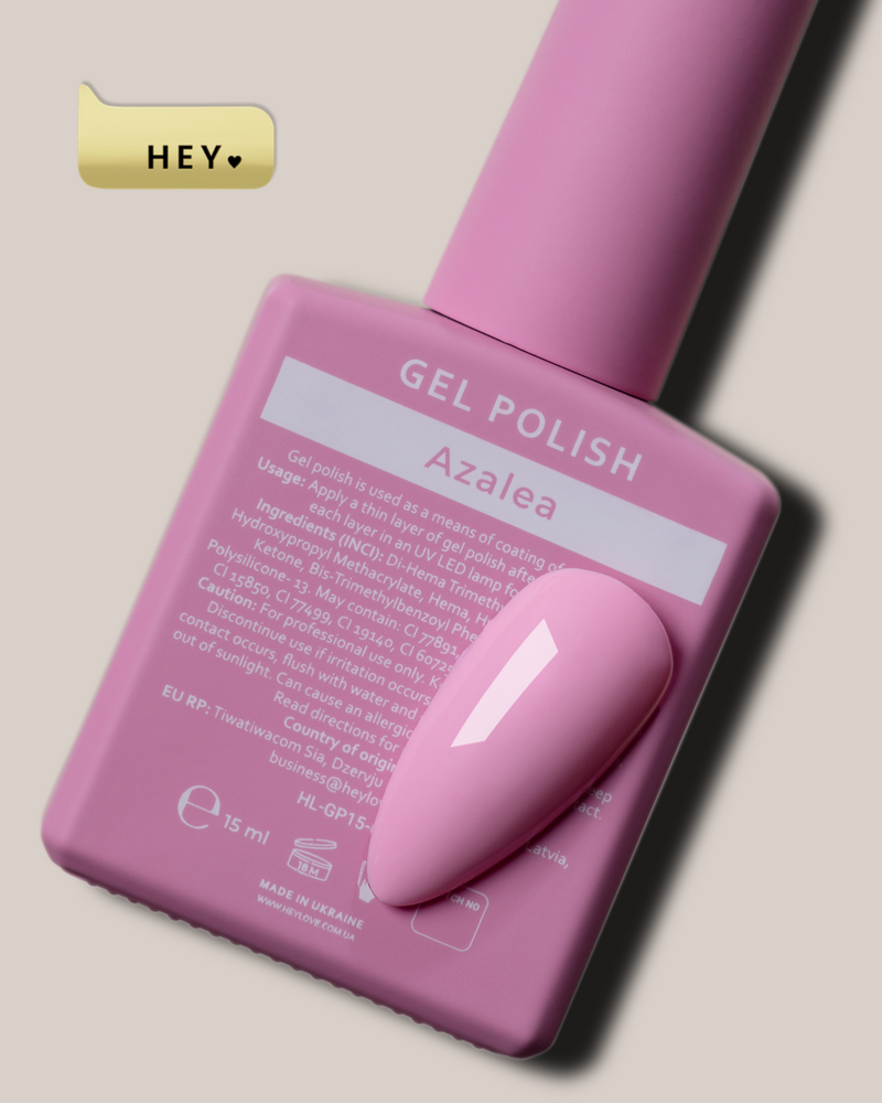 Heylove Gel Polish AZALEA 15 ml