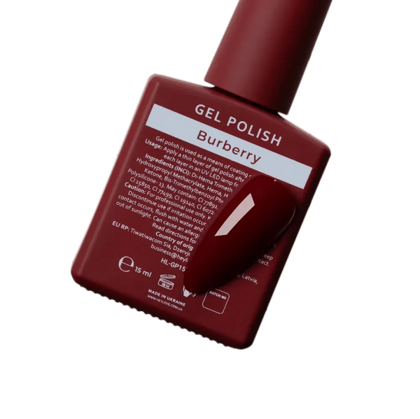Heylove Gel Polish BURBERRY 15 ml