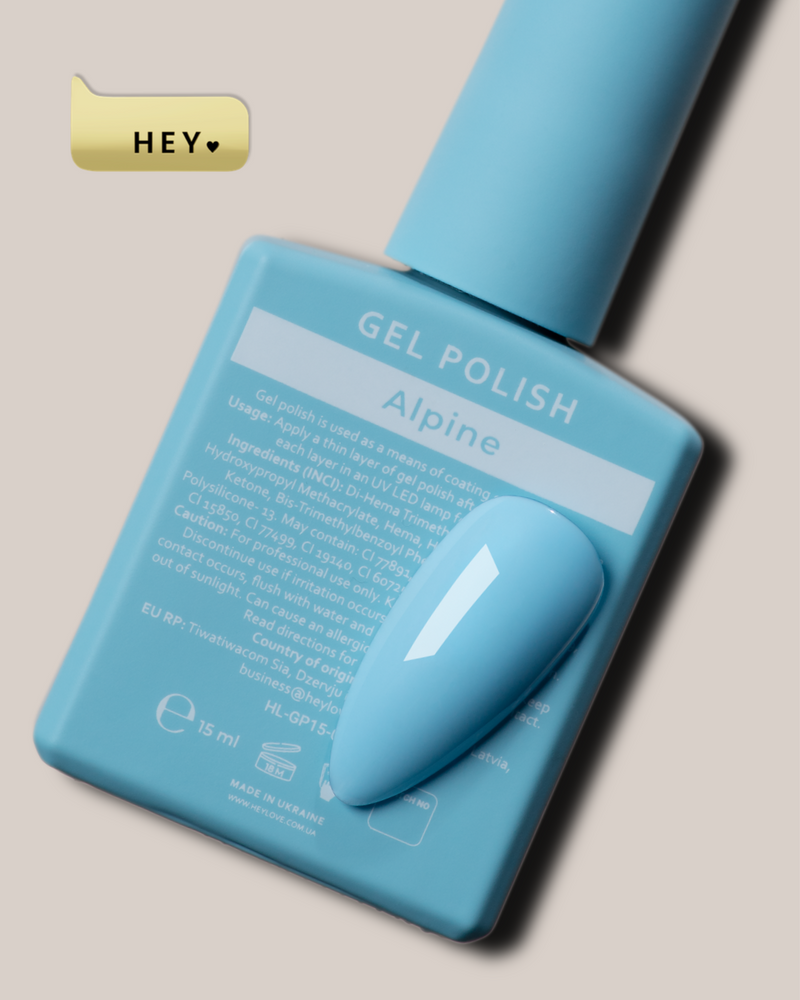 Heylove Gel Polish ALPINE 15 ml