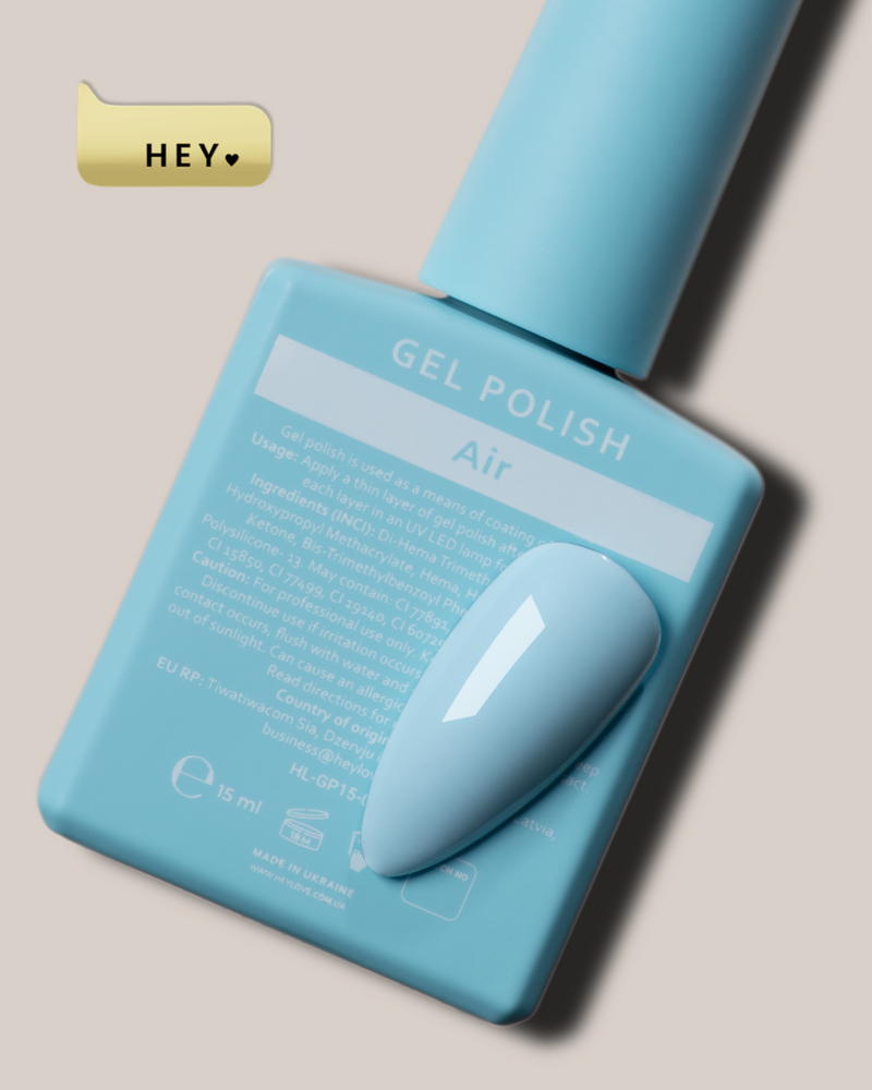 Heylove Gel Polish AIR 15 ml
