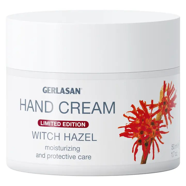 GEHWOL Gerlasan – Hand Cream – Limited Edition Witch Hazel – Moisturizing & Protective Hand Care for Soft, Comfortable Skin – 50ml / 1.7oz