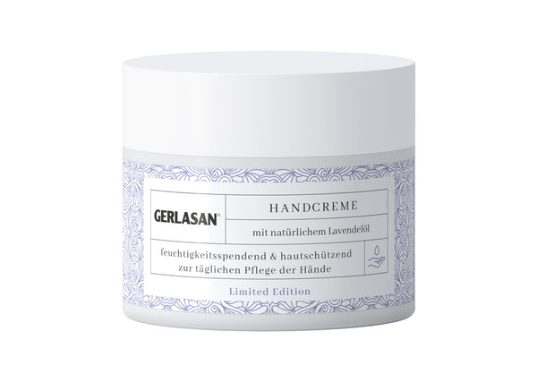 GEHWOL Gerlasan – Hand Cream - Lavender – Nourishing, Soothing Hand Moisturizer for Soft, Comfortable Skin – 50ml / 1.7oz