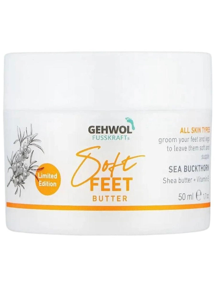 GEHWOL Limited Edition SOFT FEET butter with Sea Buckthorn