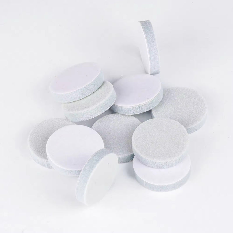 Elite Embrace Sponges Files 180 Grit 50pcs/bag Extra Puffy for Smart Pedicure, 25mm