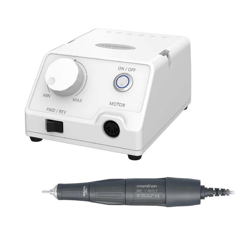 Saeyang Marathon Escort III H37L1 35k RPM Original E-File Nail Drill
