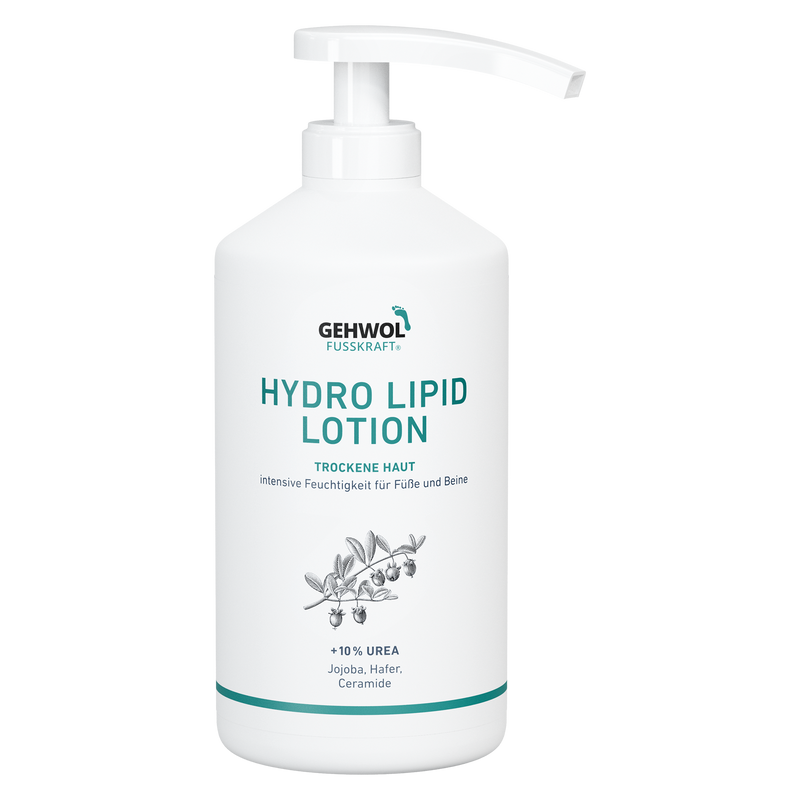 GEHWOL FUSSKRAFT Hydro Lipid Lotion 10% Urea – 500 ml
