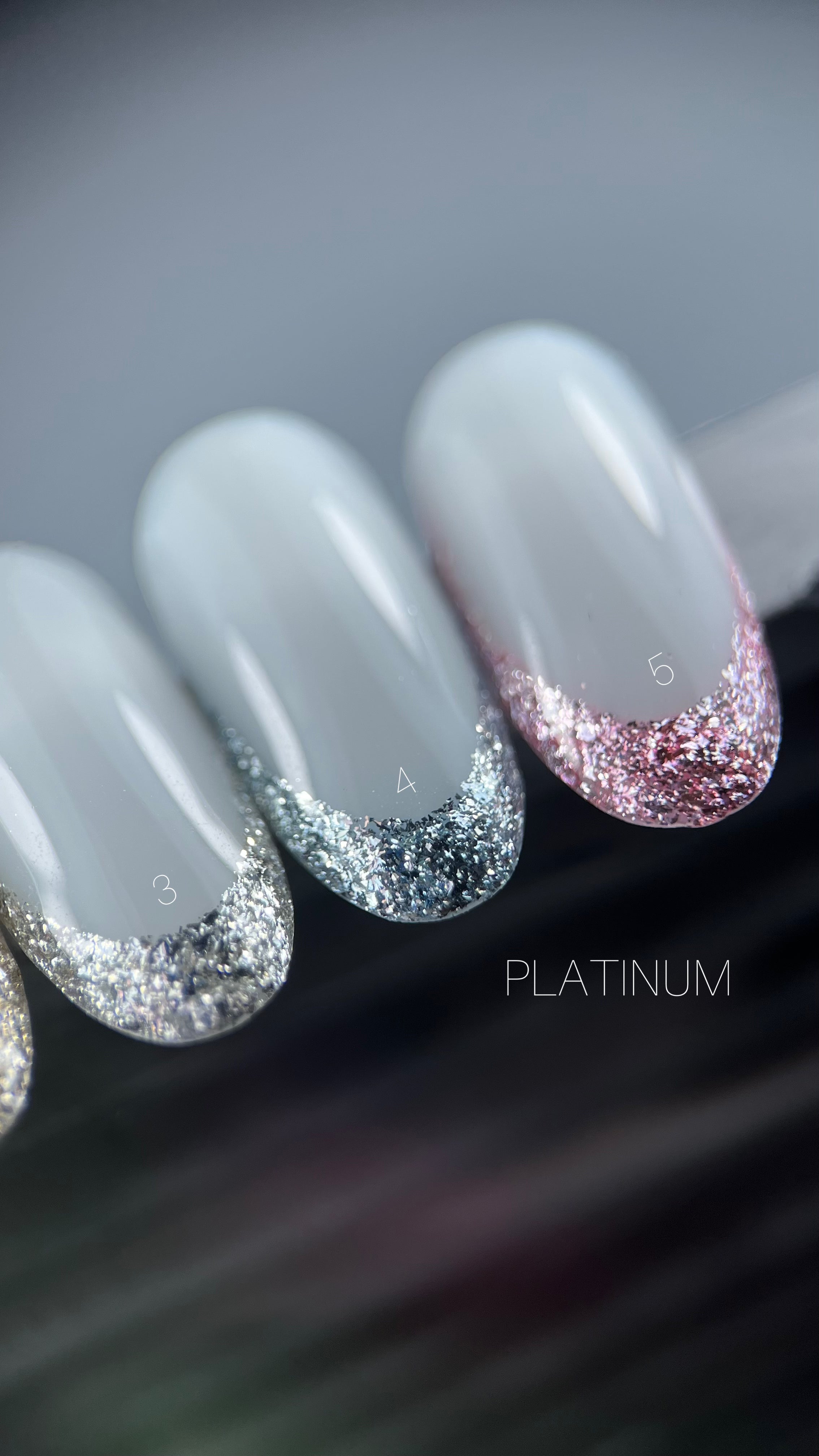 SAGA professional Platinum Gel № 05 (розовый, металлик), 5 мл