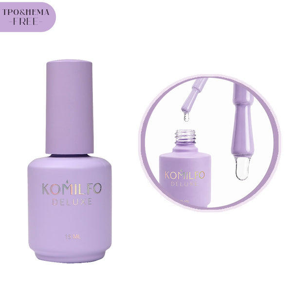 KOMILFO RUBBER BASE - RUBBER BASE FOR GEL POLISH, 15 ML  441502