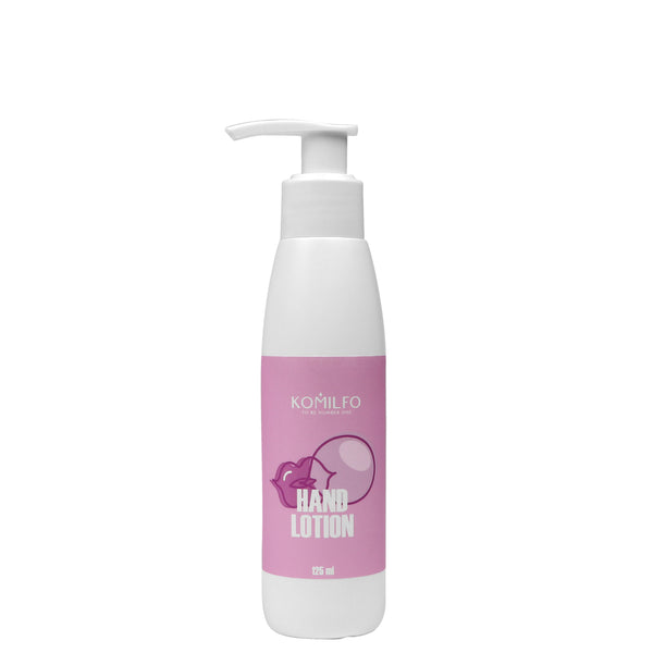 KOMILFO HAND LOTION BUBBLE GUM 125ML