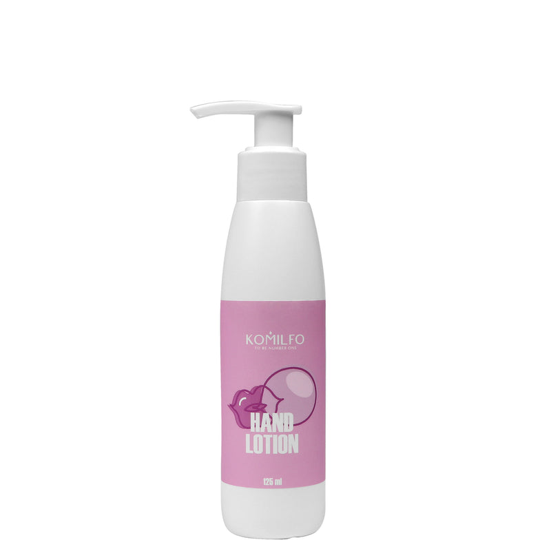 KOMILFO HAND LOTION BUBBLE GUM 125ML