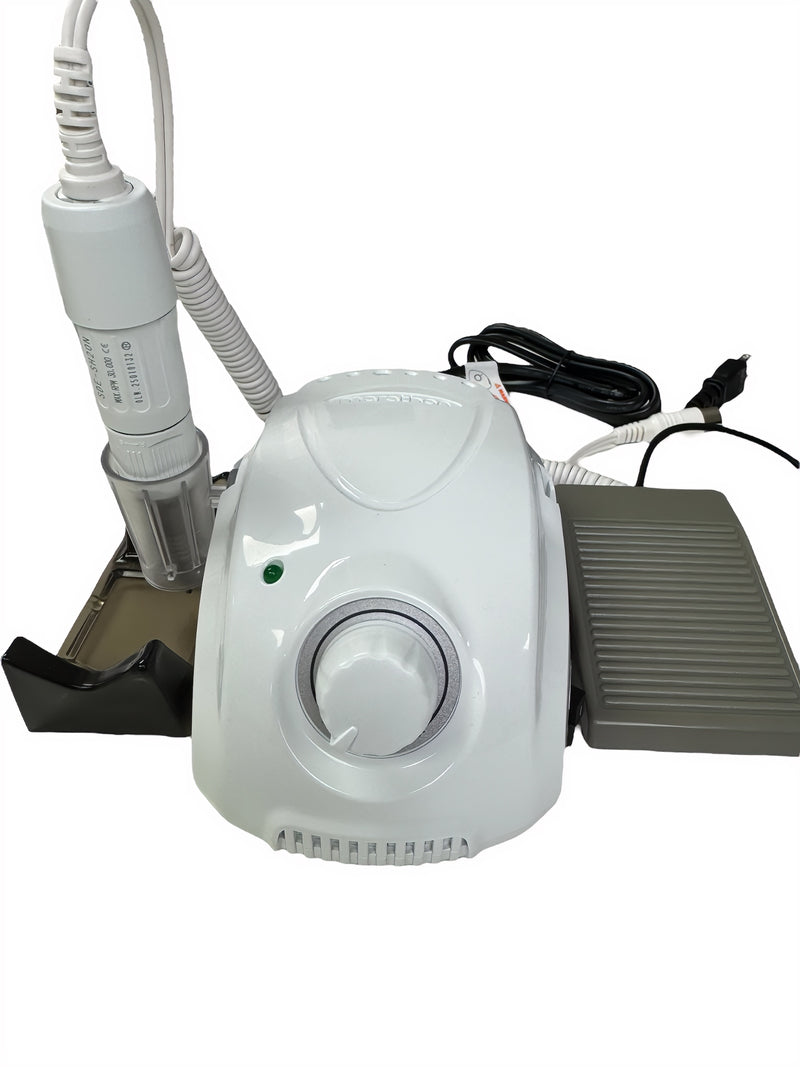 SAEYANG Marathon Champion 3 Nail Drill Machine. Original, Made in Korea. With White(light) Handpiece 30000 PRM