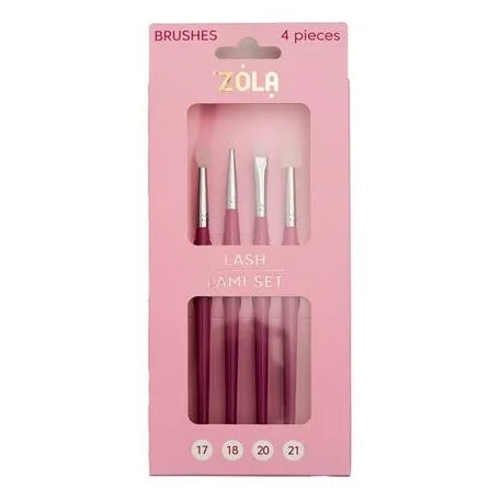 ZOLA BRUSH SET – LAMI SET 4 pcs. 05636