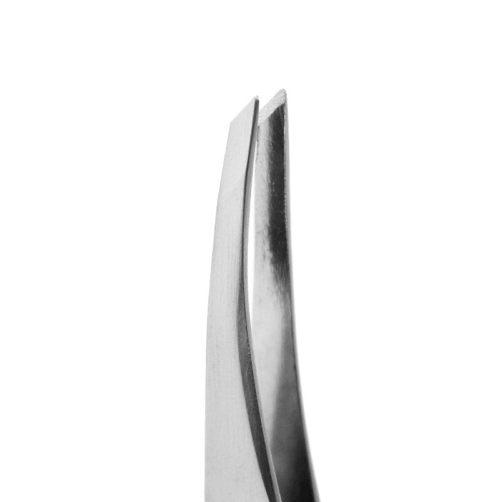 ZOLA PROFESSIONAL EYEBROW TWEEZERS Silver