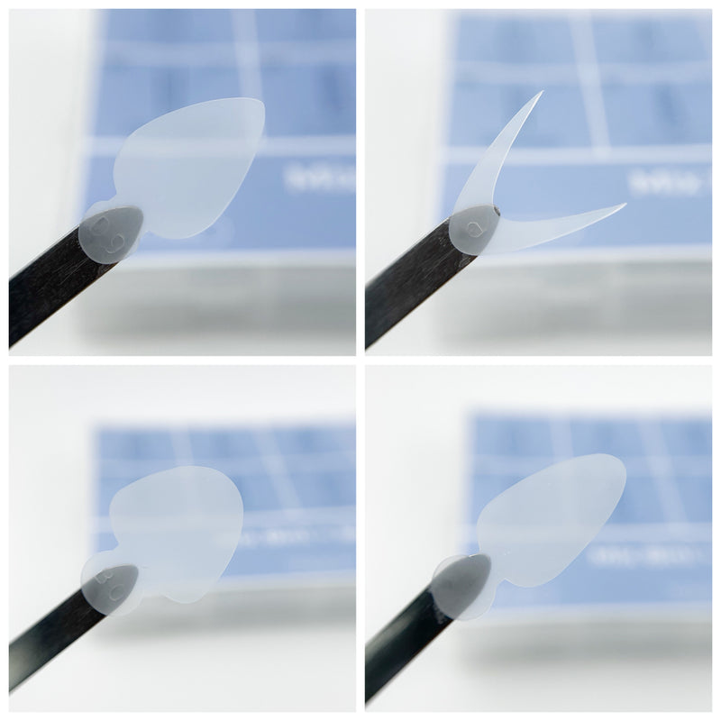 Touch upper nail forms Mix 8in1 + mold, 288 pcs
