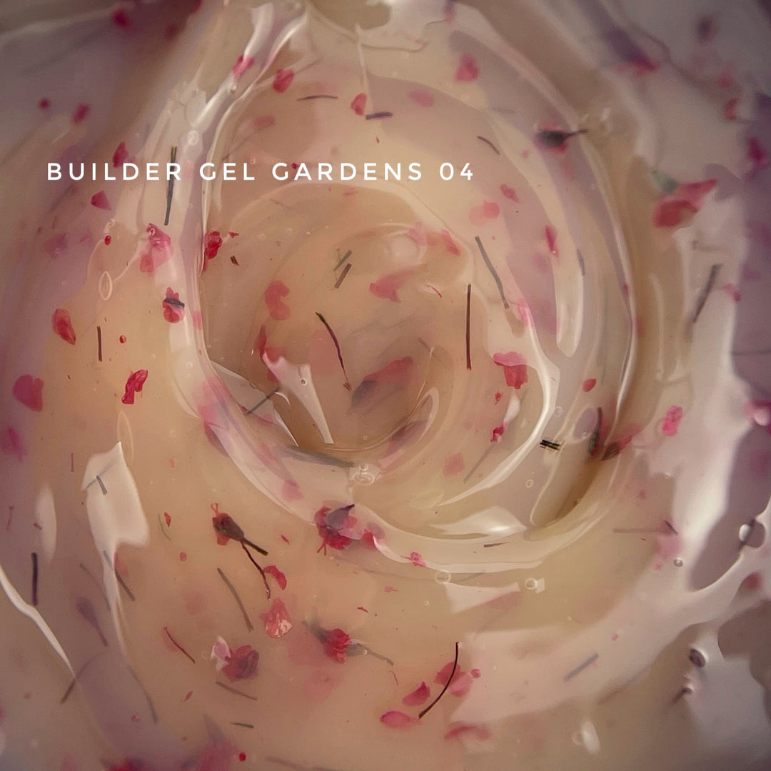 Touch Builder Gel Gardens, 15 ml