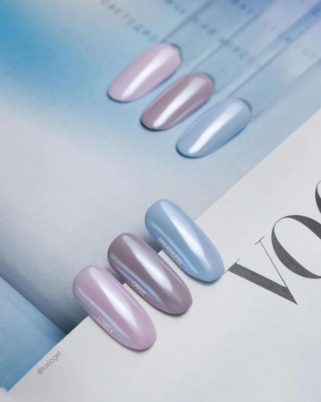 AKZENTZ PEARLESCENT POWDER Gel Play 1g