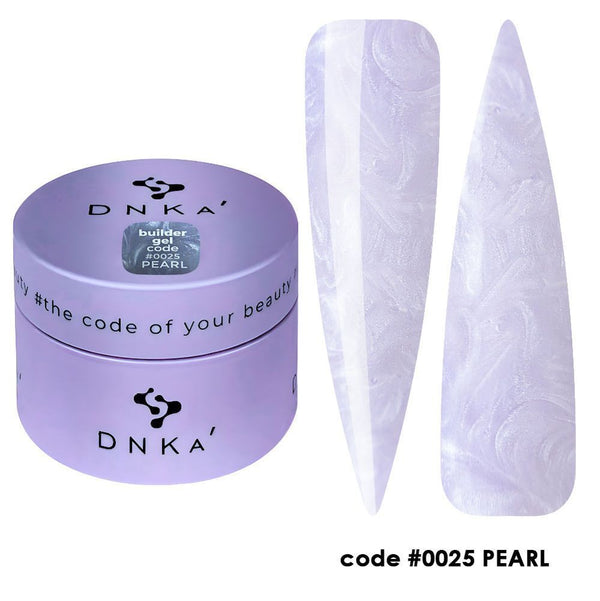 DNKa Builder Gel 30ml #0025 PEARL