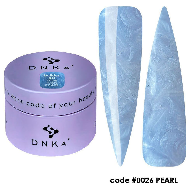 DNKA Builder gel PEARL 0026 30ml